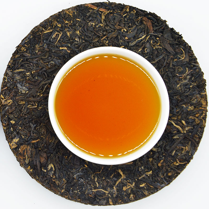 5 yếu tố tạo nên hương thơm đặc trưng của Trà ép bánh [trà phổ nhĩ]
