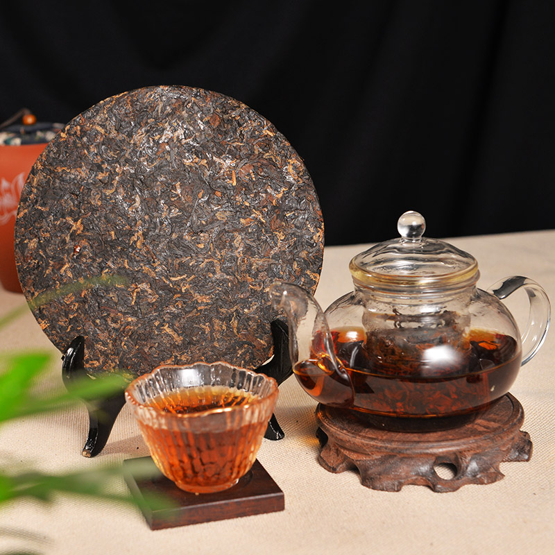 How to make Shanam cake pressed tea