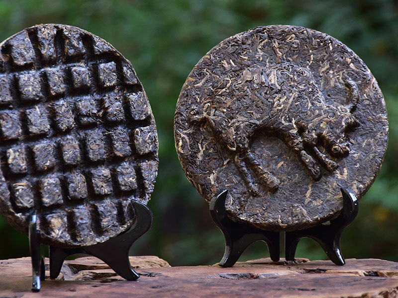 TRÀ VÀNG - BÁNH TRÀ SỐNG 2022 YÊN BÁI 1T-3L 500G BTR CON GIÁP SỬU