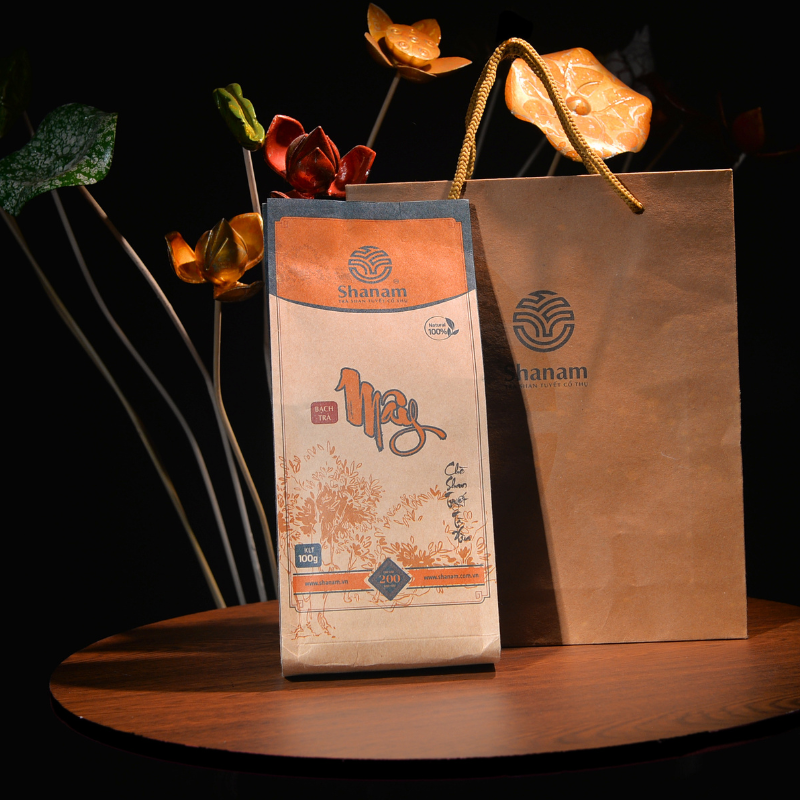 BẠCH TRÀ MÂY TÀ XÙA <BR> 1T2L/100G