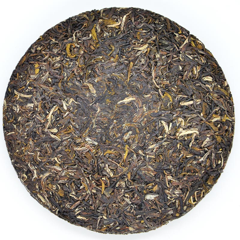 JAR OF 12 YEN BAI RAW TEA CAKES 2020/1B2L