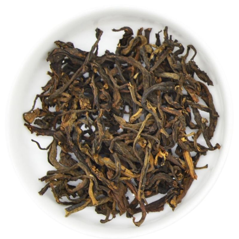 TRÀ ĐEN - HỒNG TRÀ MÂY TÚI 100G