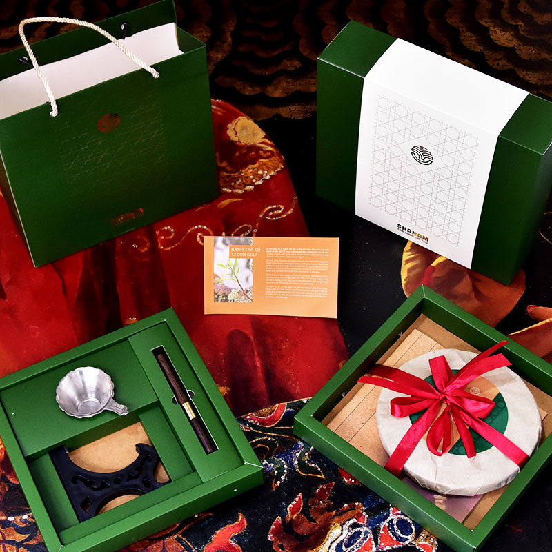 TRÀ VÀNG - BÁNH TRÀ SỐNG 2022 YÊN BÁI 1T-3L 500G BTR CON GIÁP HỢI