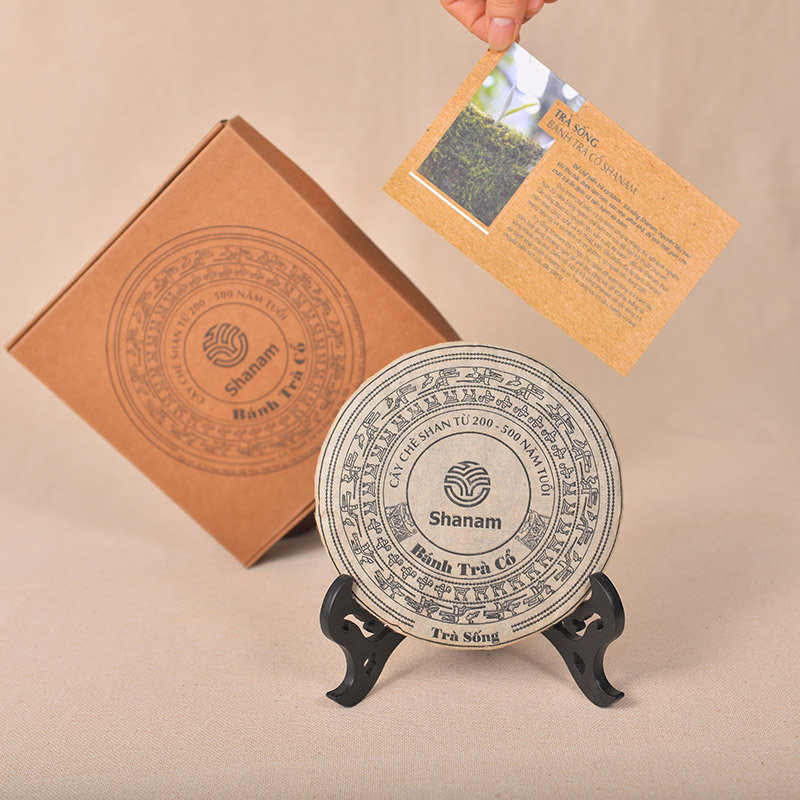 TRÀ VÀNG - BÁNH TRÀ SỐNG 2022 YÊN BÁI 1T-2L 300G BTR