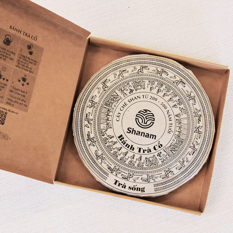 TRÀ VÀNG - BÁNH TRÀ SỐNG 2021 TÀ XÙA 1T-2L 300G BTR