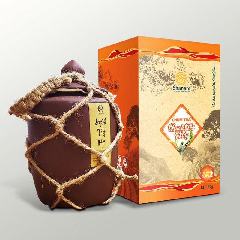 CHUM BẠCH TRÀ MÂY TÀ XÙA 1T-2L 200G