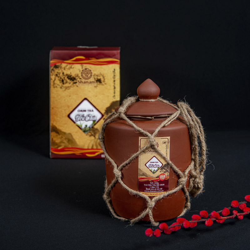 TRÀ VÀNG - CHUM TRÀ CHÍN YÊN BÁI 1T-3L 300G