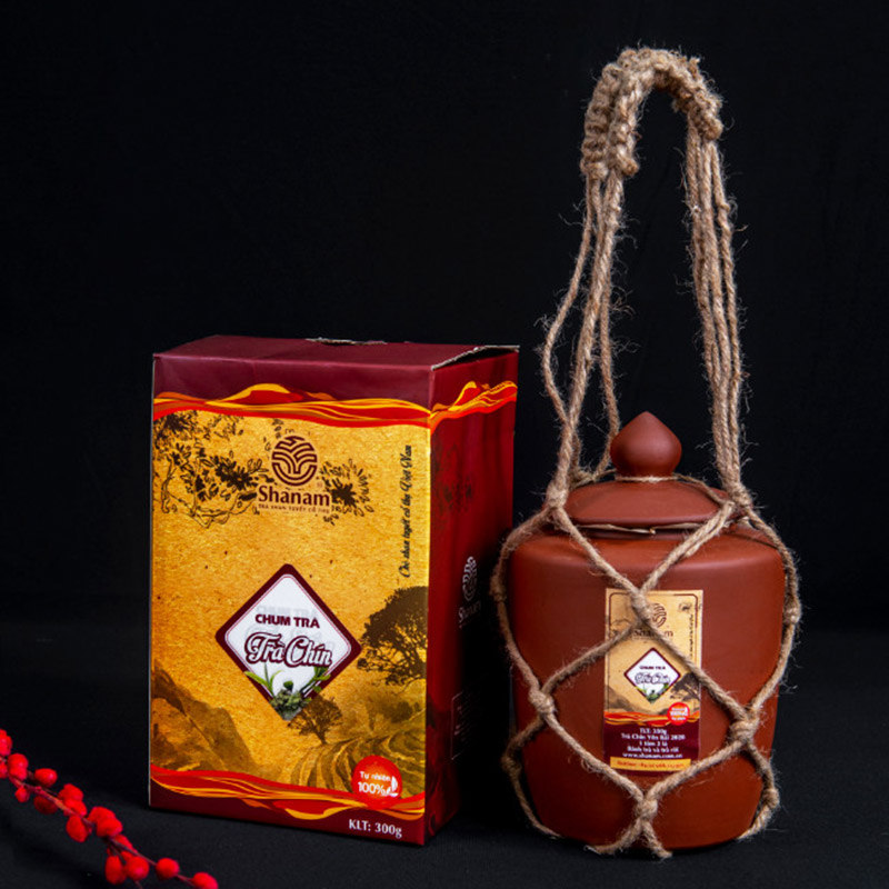 TRÀ VÀNG - CHUM TRÀ CHÍN YÊN BÁI 1T-3L 300G