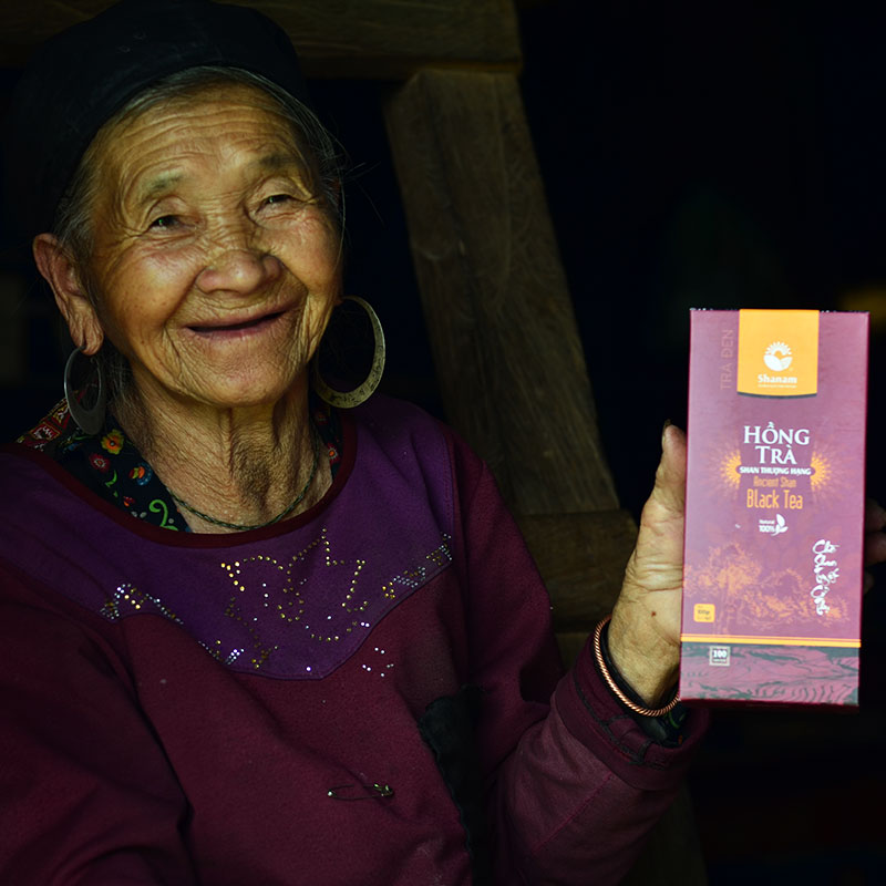 TRÀ ĐEN - HỒNG TRÀ THƯỢNG HẠNG HỘP 100GR