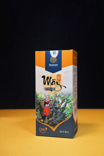 BẠCH TRÀ MÂY HỘP 80G