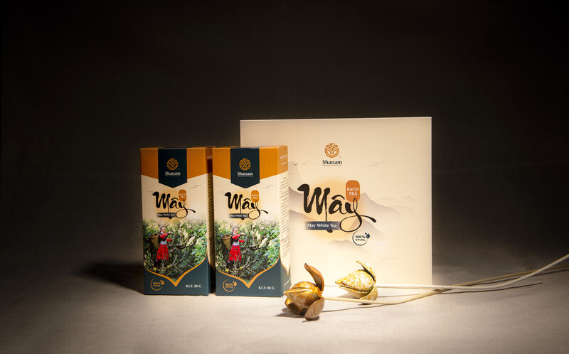 BẠCH TRÀ MÂY SET ĐÔI 160G