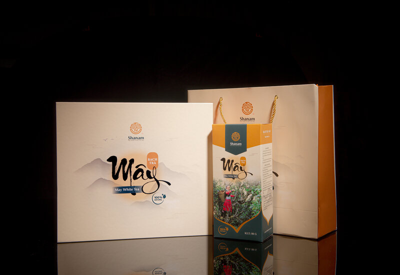 BẠCH TRÀ MÂY SET ĐÔI 160G