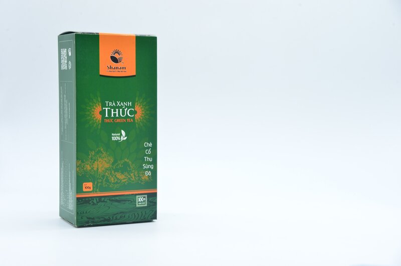 TRÀ XANH THỨC HỘP 100G