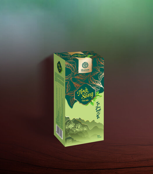 TRÀ VÀNG - TRÀ SỐNG YÊN BÁI 1T-3L HỘP 100G