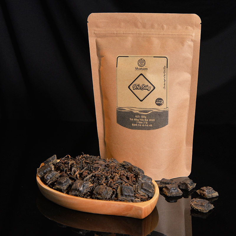 TRÀ VÀNG - TÚI MIX TRÀ SỐNG YÊN BÁI 1T-3L 150G