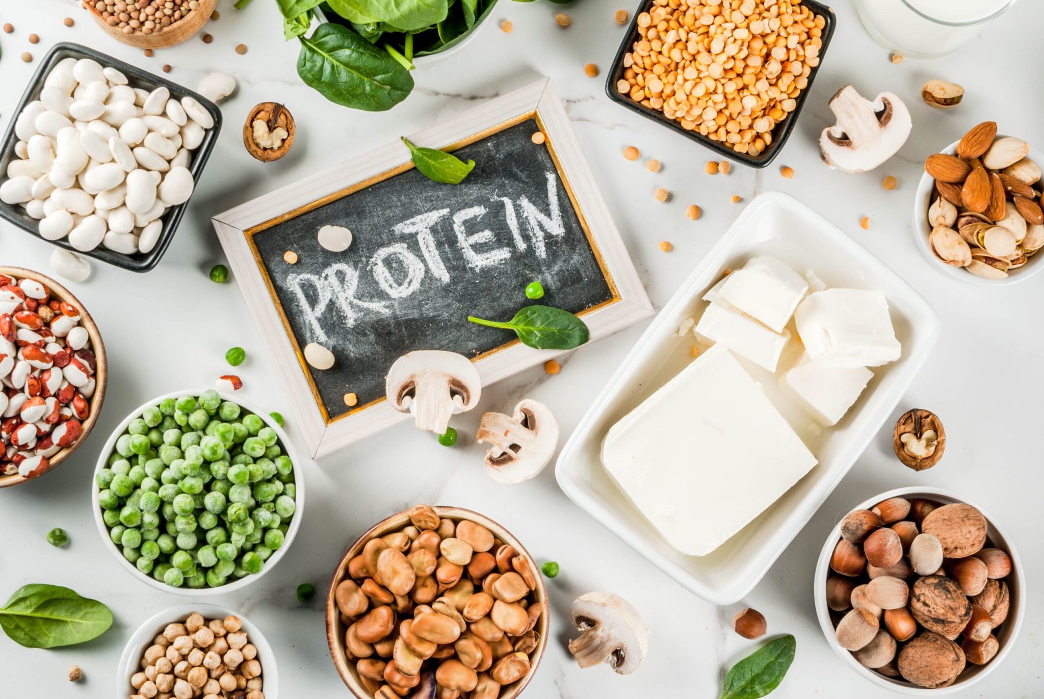 Những Loại Thực Phẩm Bổ Sung Protein Tốt Cho Người Ăn Chay
