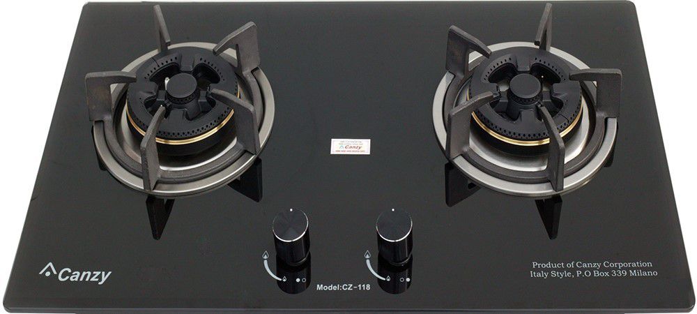 Bếp Gas Âm Canzy CZ 118