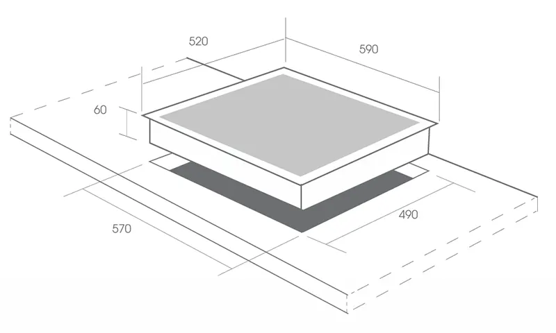 Bếp Điện Từ Canzy CZ 67GHP