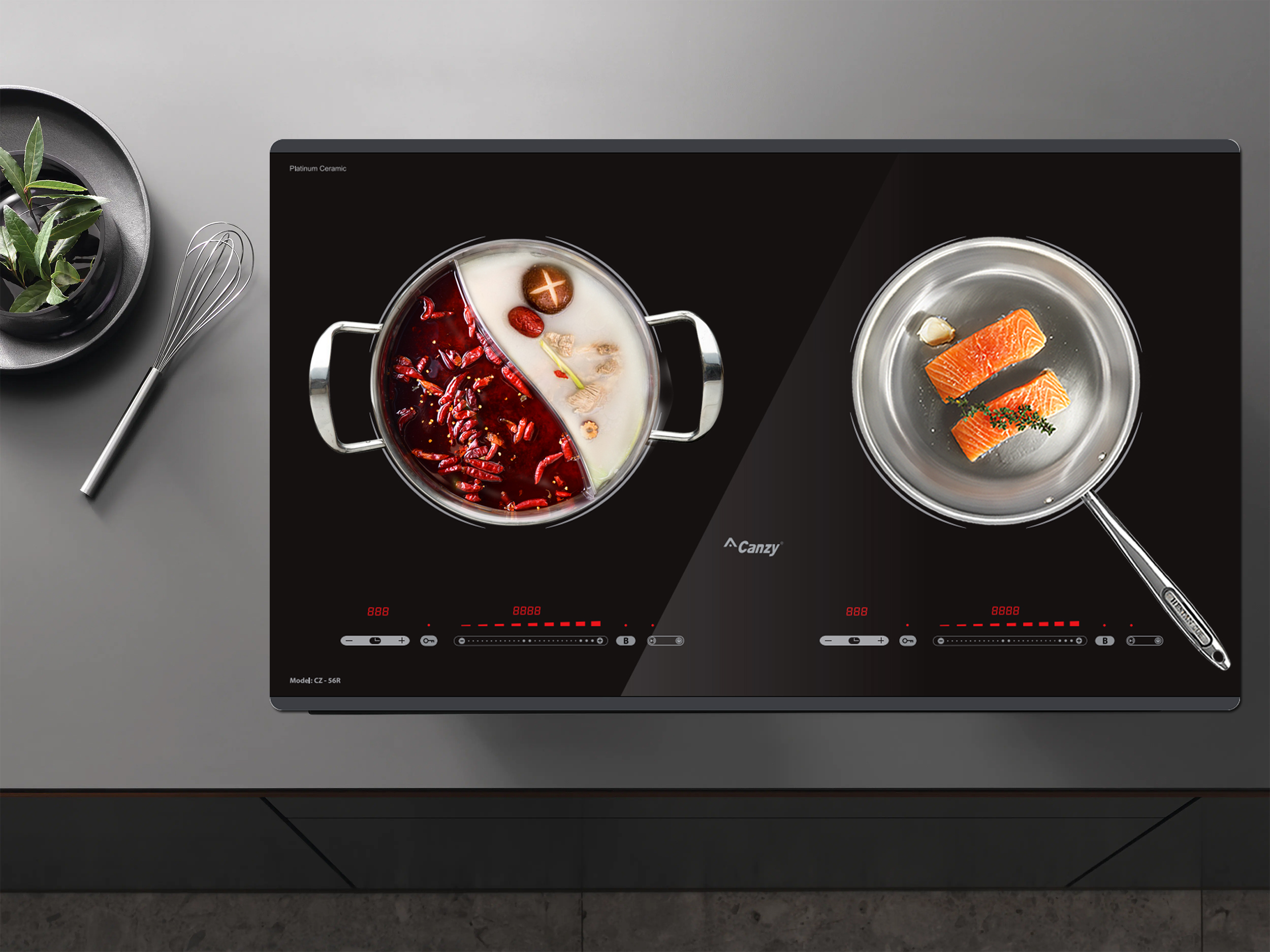 Bếp Từ Canzy CZ 56R