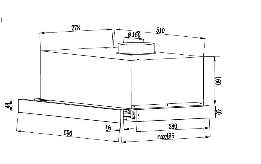Máy Hút Mùi Canzy CZ 6002G