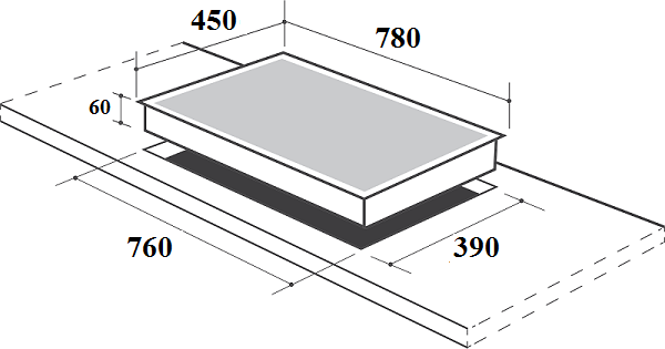 Bếp Từ Canzy CZ ML86GA