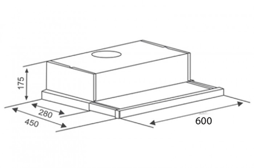 Máy Hút Mùi Canzy CZ 600GM