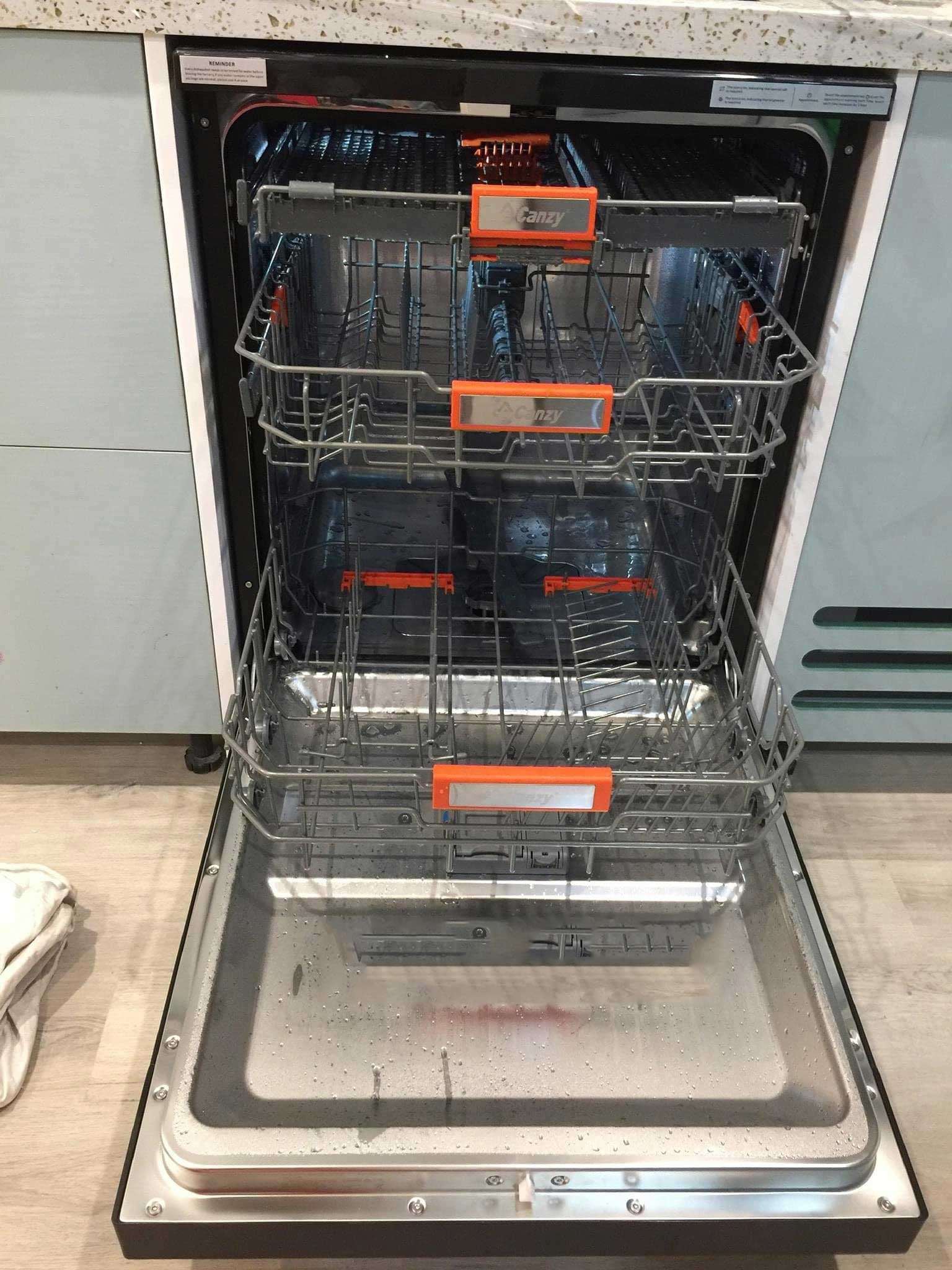 Máy Rửa Bát Canzy CZ WDC0315B SMART