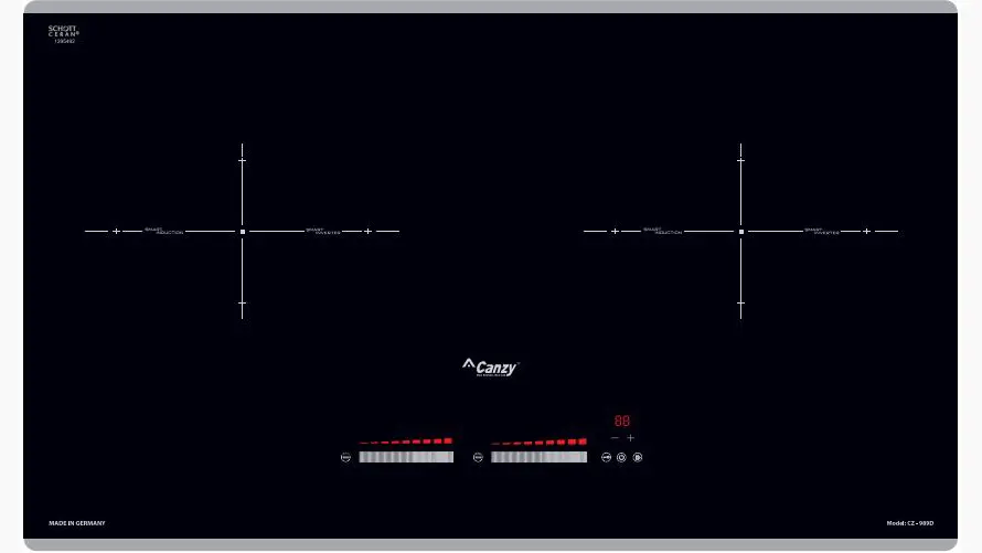 Bếp Từ Canzy CZ 989D