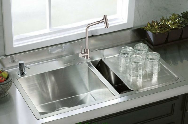 Vòi Chậu Rửa Cao Cấp CANZY CZ 703