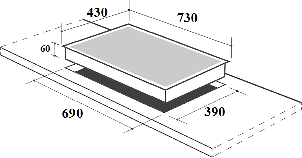 Bếp Từ Canzy CZ 54M