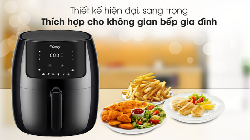 Nồi Chiên Không Dầu CANZY CZ K11PLUS