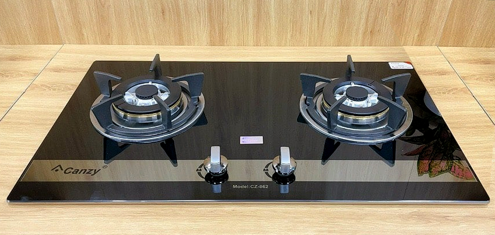 Bếp Gas Âm Canzy CZ 862