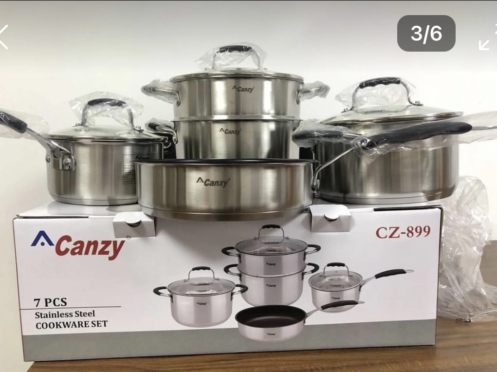 Bộ Nồi Canzy CZ 899