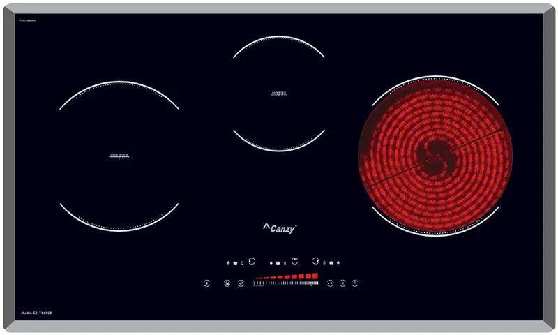 Bếp Điện Tư Canzy CZ TL67GB