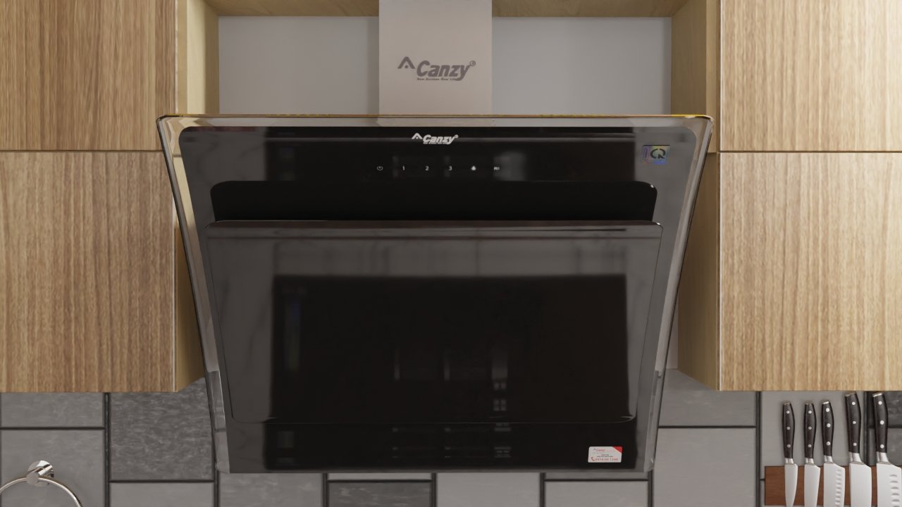 Hút mùi Canzy CZ 2770H