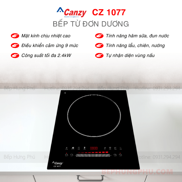 Bếp Từ Canzy CZ 1077