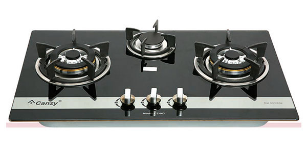 Bếp Gas Âm Canzy CZ-863