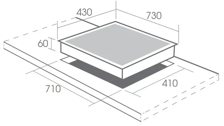 Bếp Từ Canzy CZ 989D a