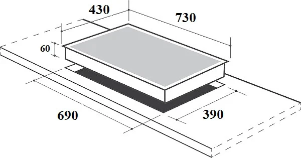 Bếp Từ Canzy CZ 86P