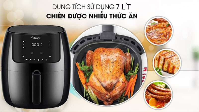 Nồi Chiên Không Dầu CANZY CZ K11PLUS