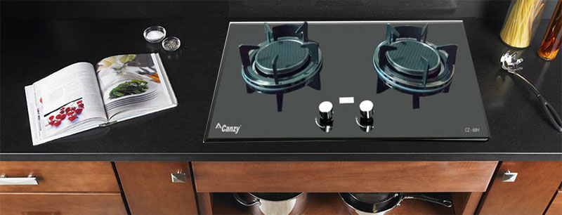 Bếp Gas Âm Hồng Ngoại Canzy CZ 68H