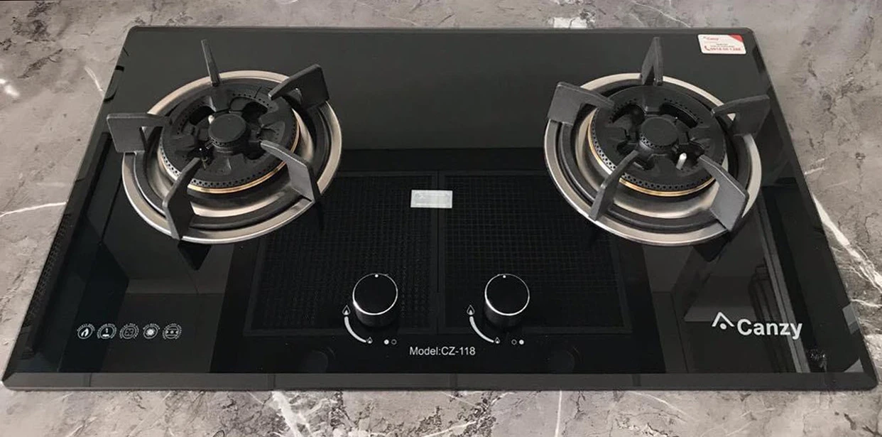 Bếp Gas Âm Canzy CZ 118