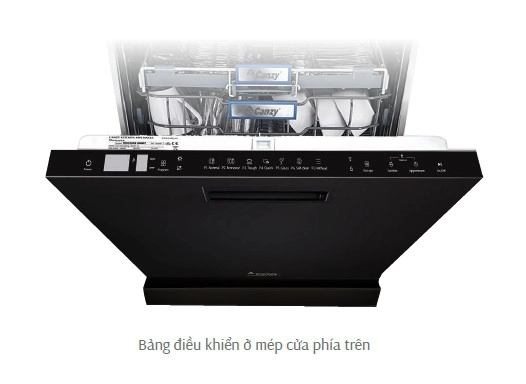 Máy Rửa Bát Canzy CZ DSW809EU SERI 8