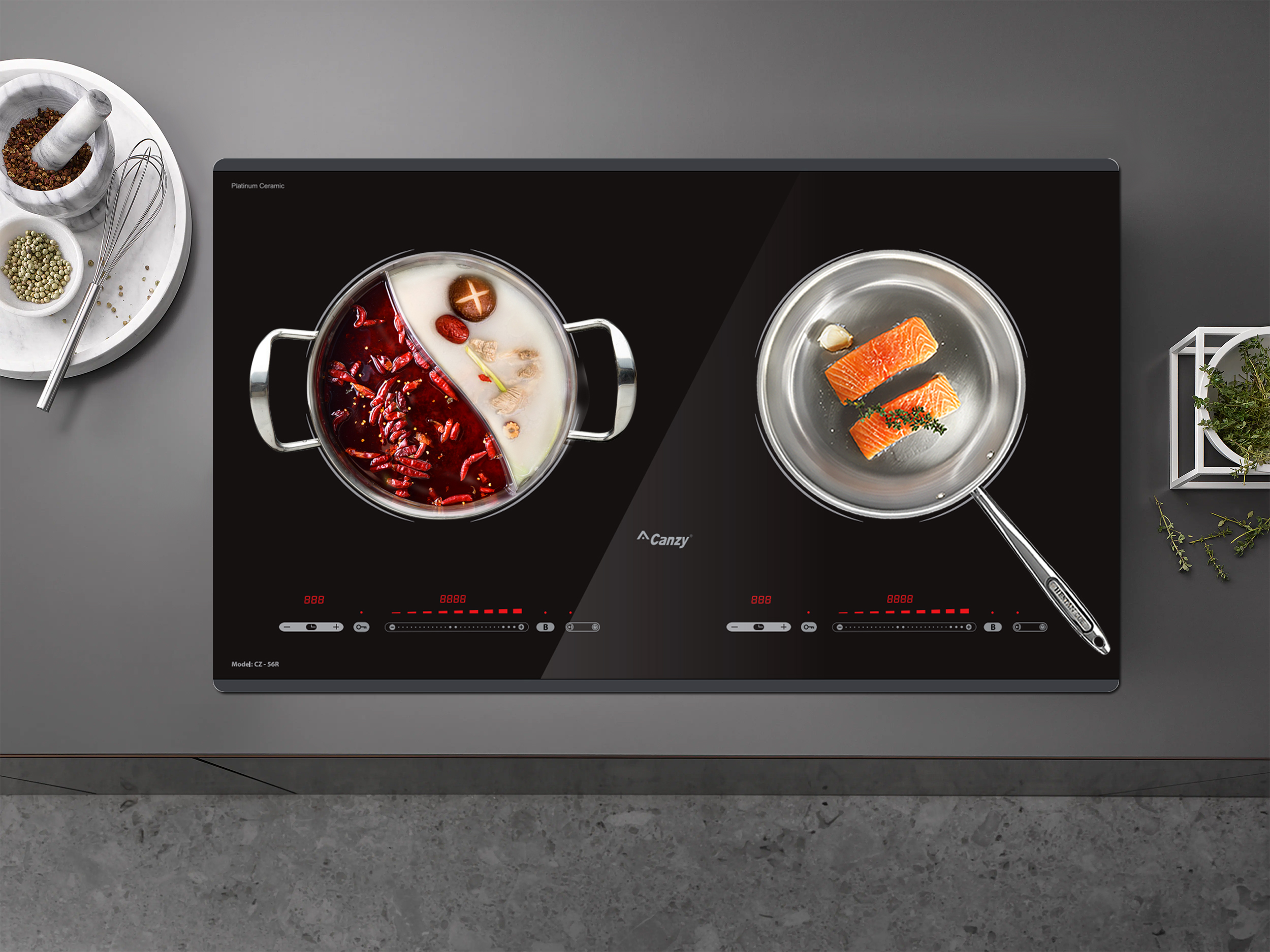 Bếp Điện Từ Canzy CZ 56RD