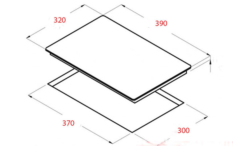 Bếp Điện Từ Canzy CZ 1088IH