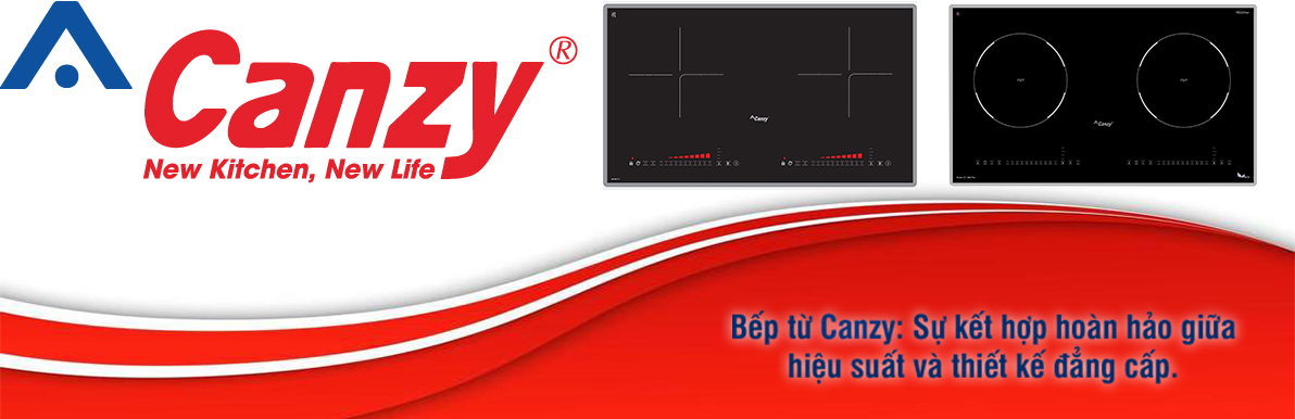 Bộ sưu tập bếp từ canzy đỉnh cao