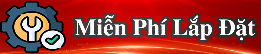Miễn Phí Lắp Đặt