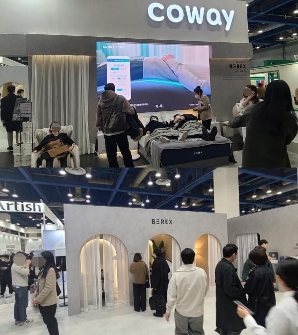 KHÁCH THĂM QUAN CHỜ ĐỢI 118 PHÚT ĐỂ CÓ THỂ TRẢI NGHIỆM DÒNG SẢN PHẨM MỚI CỦA COWAY TẠI HỘI CHỢ THIẾT KẾ CUỘC SỐNG SEOUL 2023