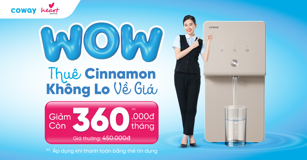 WOW WOW WOW THUÊ CINNAMON KHÔNG LO VỀ GIÁ