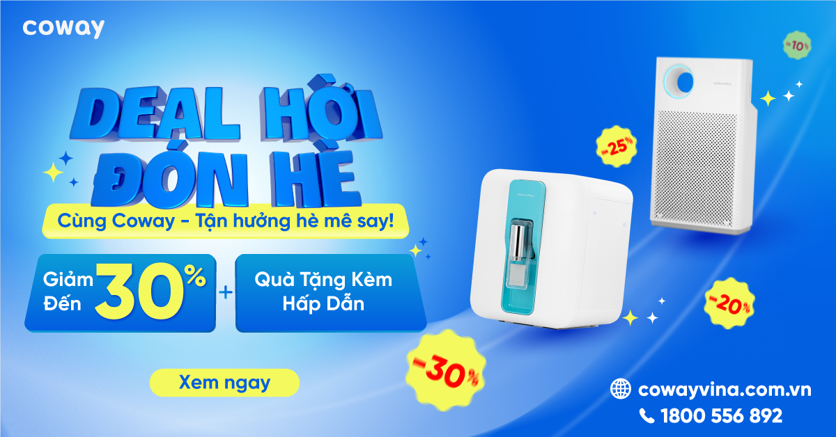 [KHUYẾN MÃI THÁNG 6] DEAL HỜI ĐÓN HÈ